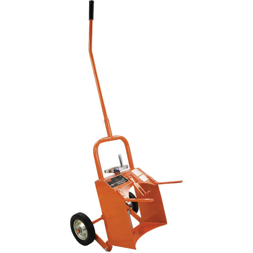 Heavy-Duty Brake Drum Handler Maritime Industrial Rubber
