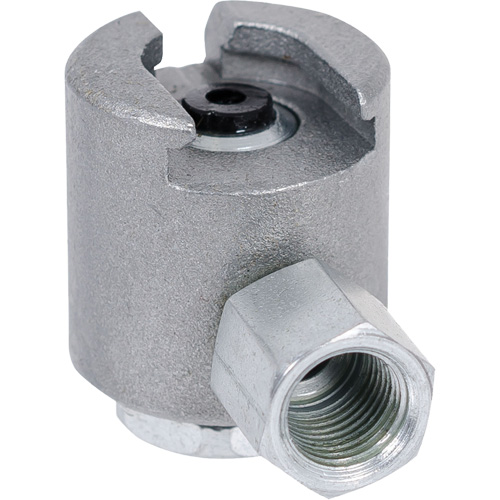 JBHC-78 Heavy-Duty Button Head Grease Coupler, 1/8" NPT Thread Maritime Industrial Rubber