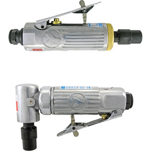 MDGKIT Jeu combin&eacute; 2 en 1 de meuleuse &agrave; rectifier, 1/4", 22000/25000 Tr/min Maritime Industrial Rubber