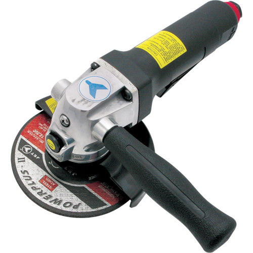 AG50HD Meuleuse angulaire &agrave; usage intensif, 5", 11000 Tr/min Maritime Industrial Rubber