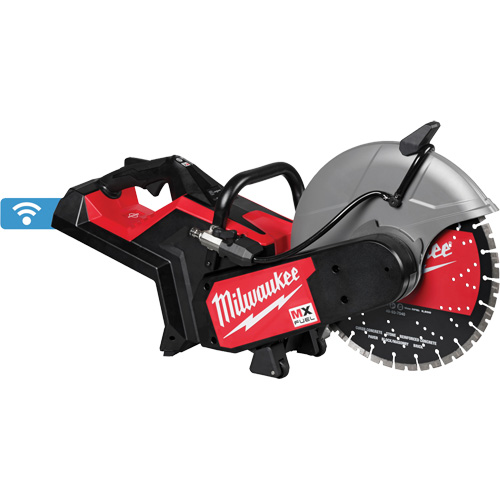 Scie &agrave; tronçonner MX Fuel avec frein RapidStop (outil seulement), 14" Maritime Industrial Rubber