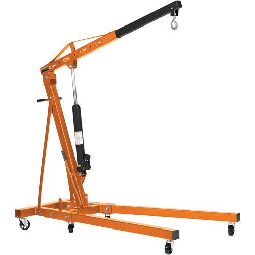 Engine Cranes Folding - Strongarm Maritime Industrial Rubber