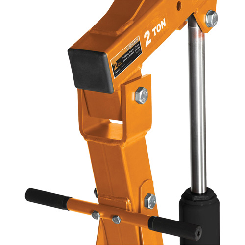 Engine Cranes Folding - Strongarm Maritime Industrial Rubber