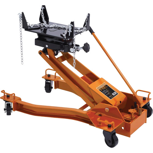 Heavy-Duty Transmission Jacks - Low-Profile, 1.5 Ton(s) Lifting Capacity Maritime Industrial Rubber