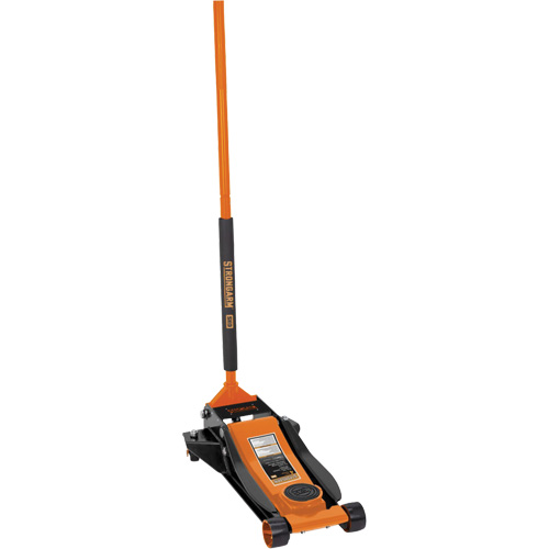 Super Heavy-Duty Floor Jacks, 4 Ton(s) Capacity Maritime Industrial Rubber