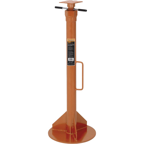 Trailer Stabilizing Stands, 20 tons Lift Capacity Maritime Industrial Rubber