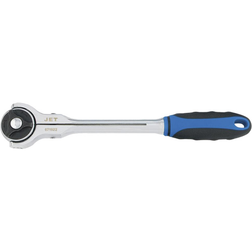 SH270-38 Swivel Head Ratchet Wrenches, 3/8" Drive, Ergonomic Handle Maritime Industrial Rubber