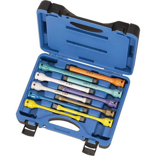 JTLE-10S Torque Limiting Extension Sets, 1/2"/80 ft-lbs. Drive, 65 ft-lbs./100 ft-lbs./120 ft-lbs./140 ft-lbs./75 ft-lbs./90 ft-lbs./110 ft-lbs./150 ft-lbs./160 ft-lbs. Torque, Multiple Maritime Industrial Rubber