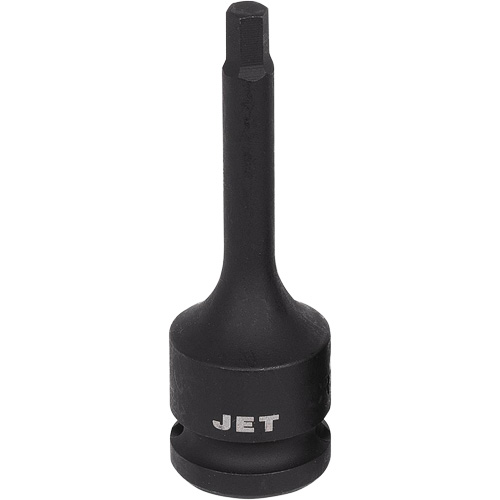Impact Socket Bits, Hex, 10 mm x 1/2" Drive Maritime Industrial Rubber