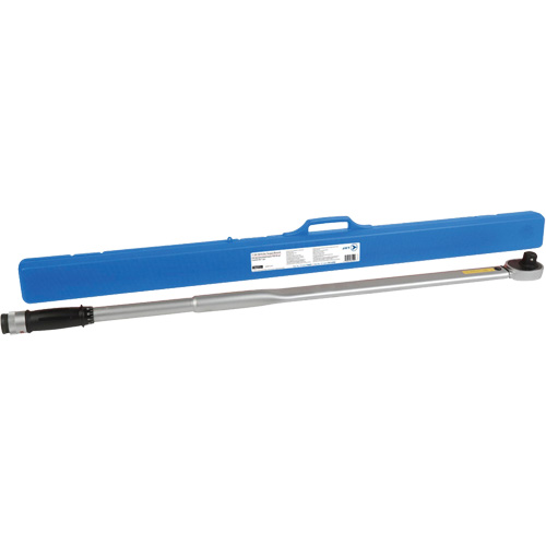 JTW-10700 Torque Wrenches, Click, 1" Square Drive Maritime Industrial Rubber