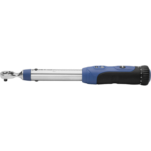JSHD Series Super Heavy-Duty Torque Wrenches, Click, 1/4" Square Drive Maritime Industrial Rubber