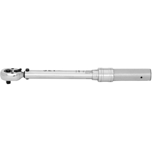 JITW-14250 Industrial Series Torque Wrenches, Click, 1/4" Square Drive, 50 - 250 in-lbs. Maritime Industrial Rubber