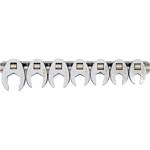CFW3807-6 Crowfoot Wrench Set Maritime Industrial Rubber