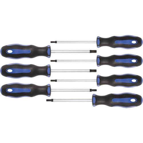 JTSD-7TS Screwdriver Set, 7 Maritime Industrial Rubber