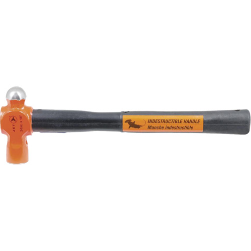 UBP-2414 Indestructible Handle Ball Pein Hammers, 24 oz. Head Weight Maritime Industrial Rubber
