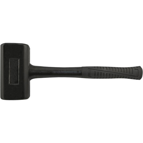 DB-150HD Dead Blow Sledge Head Hammers - One-Piece, 1.5 lbs., Textured Grip, 12" L Maritime Industrial Rubber