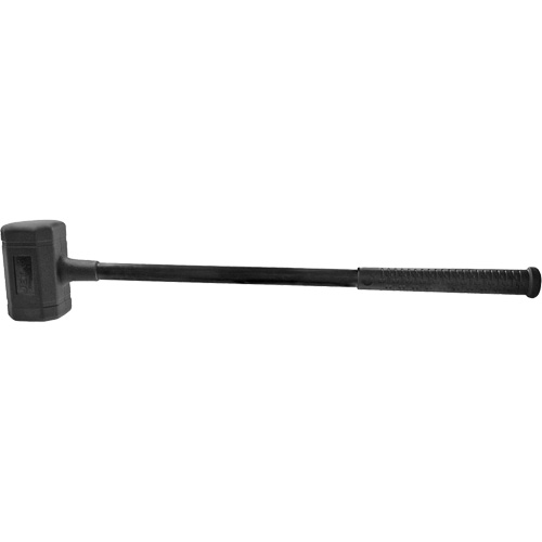 DB-800HD Dead Blow Sledge Head Hammers - One-Piece, 8 lbs., Textured Grip, 32" L Maritime Industrial Rubber