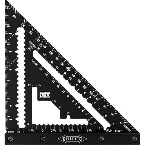 &eacute;querre de menuisier Stiletto Maritime Industrial Rubber