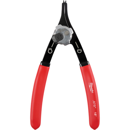 0.07" Convertible Snap Ring Pliers Maritime Industrial Rubber