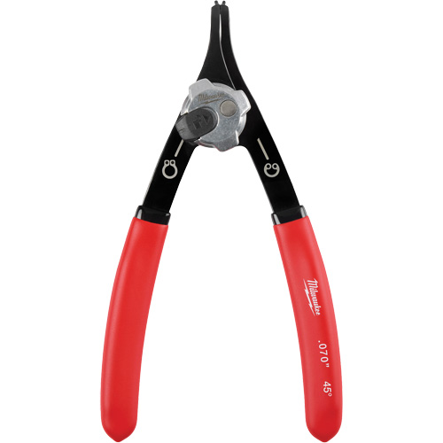 0.07" Convertible Snap Ring Pliers Maritime Industrial Rubber