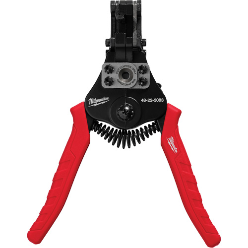 Automatic Wire Stripper & Cutter, 10 - 22/8 - 20 AWG Maritime Industrial Rubber