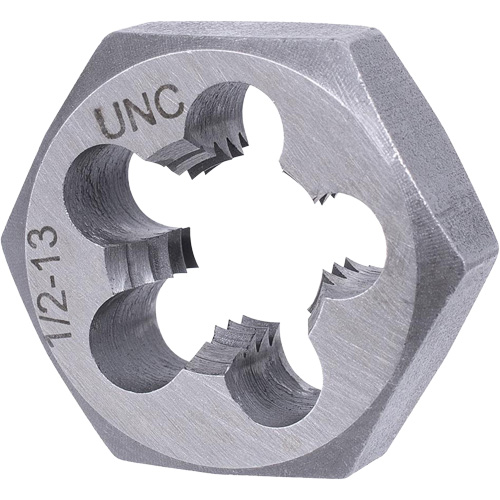 Fraise hexagonale SAE, dia. 1", Acier alli&eacute; Maritime Industrial Rubber