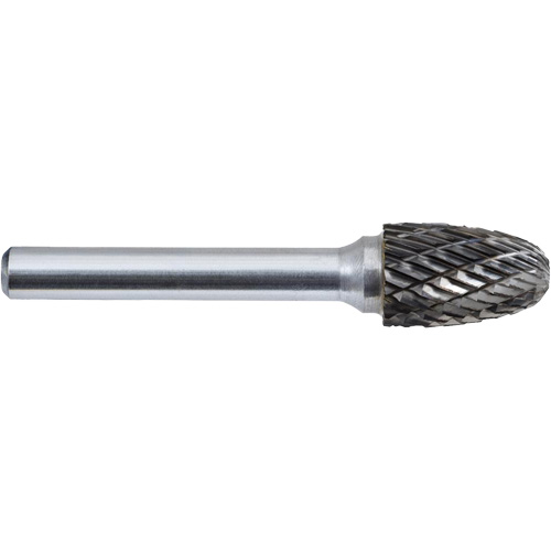 E5-DC Fraise ovale au carbure JET-KUT GP, 1/2" dia. Maritime Industrial Rubber