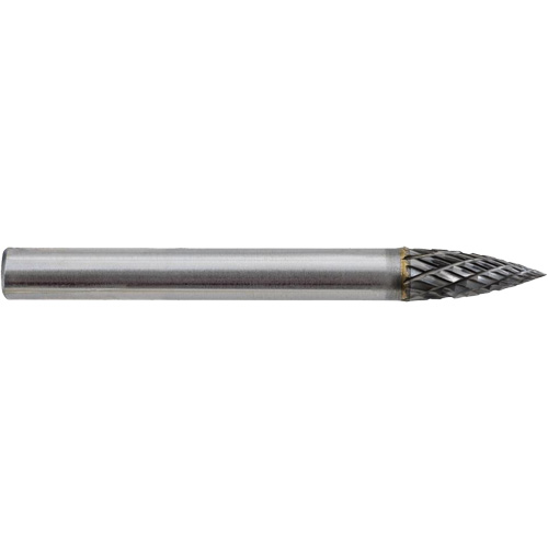 G1-DC JET-KUT&reg; Tree Shape Bur (Pointed End), 1/4" Dia. Maritime Industrial Rubber