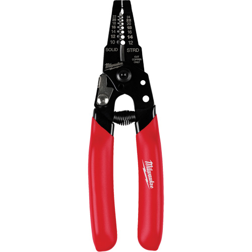 D&eacute;nudeur & coupe-fil compact &agrave; prise tremp&eacute;e Maritime Industrial Rubber