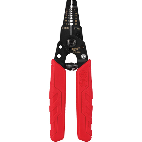 Compact Comfort Grip Wire Stripper & Cutter Maritime Industrial Rubber
