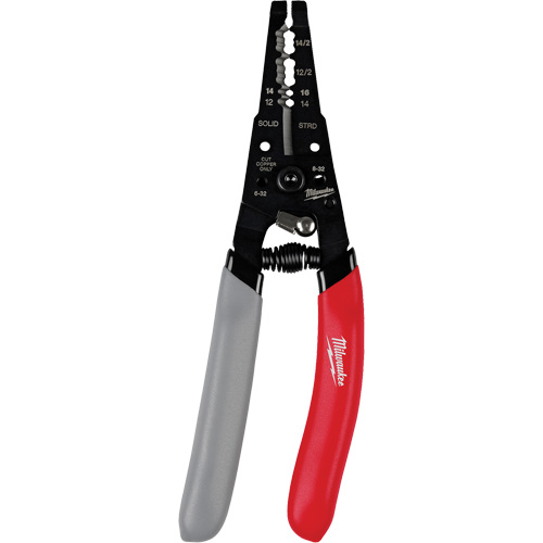Non-Metallic Dipped Grip Wire Stripper & Cutter Maritime Industrial Rubber