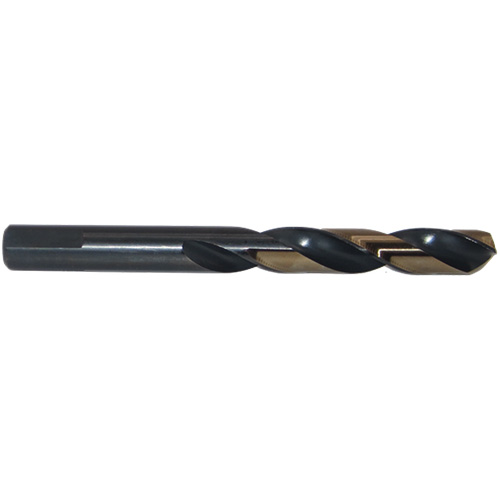 Foret de m&eacute;canicien &agrave; 3 m&eacute;plats, 2 tons, 5/32", Acier rapide, Pointe de 135° Maritime Industrial Rubber