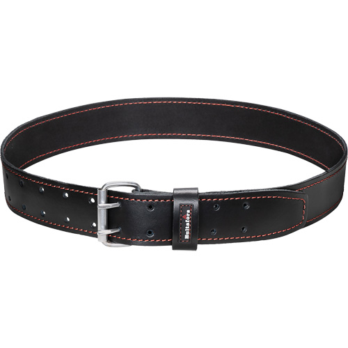 Ceinture de travail de 2", Cuir, Noir Maritime Industrial Rubber