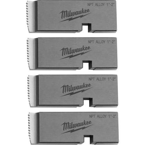 NPT Universal Pipe Threading Dies, For Pipe Size 1"-2", Alloy Maritime Industrial Rubber