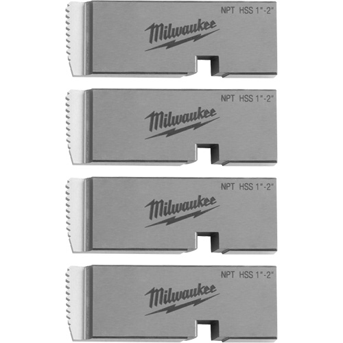 Fili&egrave;res de filetage pour tuyaux universel NPT, Pour tuyau de 1"-2", Haute vitesse pour acier inoxydable Maritime Industrial Rubber