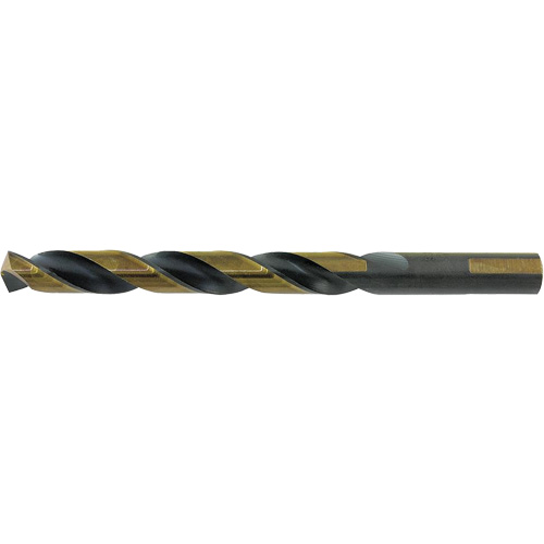Jet-Kut Black & Gold Premium Jobber Drill Bit, High Speed Steel, 1/16", 135° Point Angle Maritime Industrial Rubber