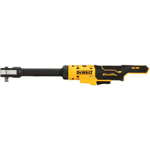 XTREME MAX Brushless Extended Reach Ratchet (Tool Only), 12 V, 3/8" Drive Maritime Industrial Rubber