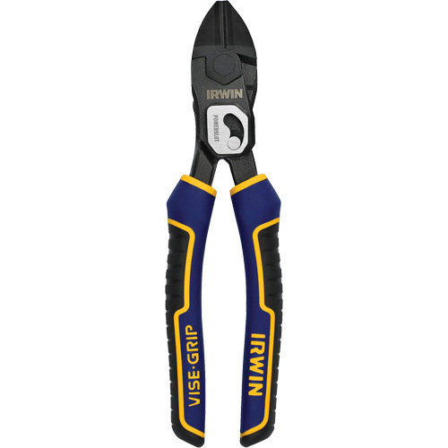 VISE-GRIP&reg; PowerSlot High-Leverage Pliers, 8" L Maritime Industrial Rubber