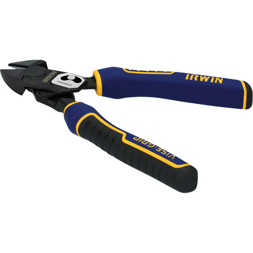 VISE-GRIP&reg; PowerSlot High-Leverage Pliers, 8" L Maritime Industrial Rubber