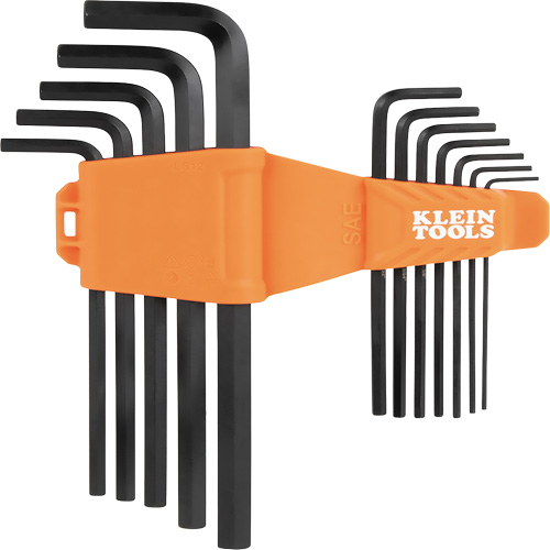 L-Style Long Hex Key Set, 12 Pcs., Imperial Maritime Industrial Rubber