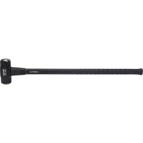 Sledge Hammer, 8 lbs., 36", Fibreglass Handle Maritime Industrial Rubber