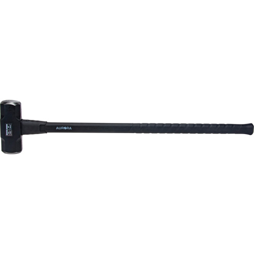 Sledge Hammer, 12 lbs., 36", Fibreglass Handle Maritime Industrial Rubber
