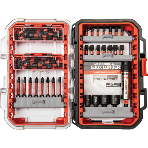Jeu d'attaches pour forets VORTEX 55 mcx Maritime Industrial Rubber