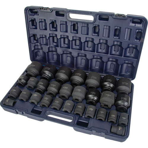 Jeu de douilles SAE, 29 Mcx, Chocs, Prise de 3/4" Maritime Industrial Rubber