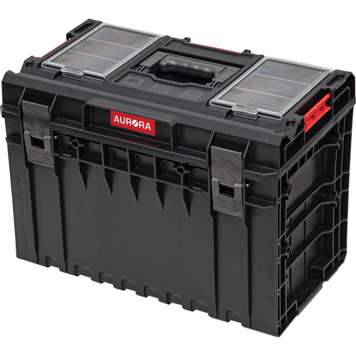Grande boîte &agrave; outils Arx, 23" x 15-1/5" x 16-1/2", Noir Maritime Industrial Rubber