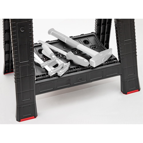 Arx Collapsible & Portable Sawhorse Maritime Industrial Rubber