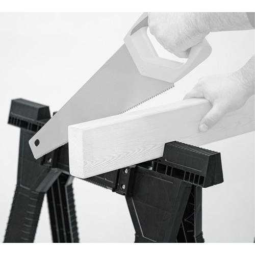 Arx Collapsible & Portable Sawhorse Maritime Industrial Rubber
