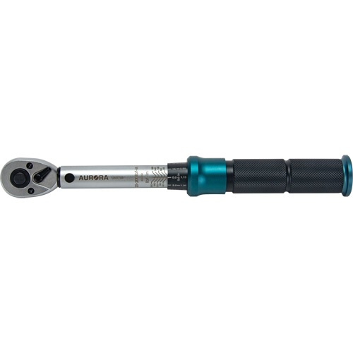 Cl&eacute; dynamom&eacute;trique &agrave; 72 dents, &agrave; cliquer, Entraînement 1/4" carr&eacute;, 20 - 200 lb-po Maritime Industrial Rubber