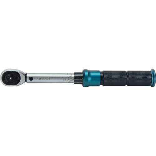 Cl&eacute; dynamom&eacute;trique &agrave; 72 dents, &agrave; cliquer, Entraînement 1/4" carr&eacute;, 20 - 200 lb-po Maritime Industrial Rubber