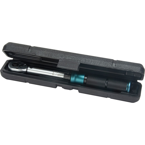 Cl&eacute; dynamom&eacute;trique &agrave; 72 dents, &agrave; cliquer, Entraînement 1/4" carr&eacute;, 20 - 200 lb-po Maritime Industrial Rubber
